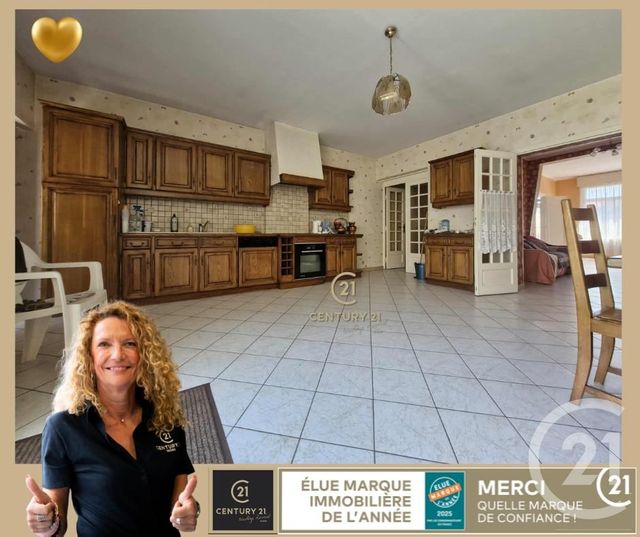 Maison à vendre - 5 pièces - 151,40 m2 - Lens - 62 - NORD-PAS-DE-CALAIS