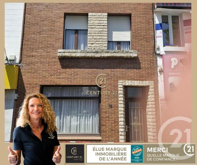 Maison à vendre - 5 pièces - 151,40 m2 - Lens - 62 - NORD-PAS-DE-CALAIS