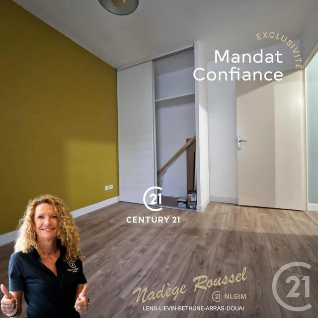 Appartement F2 à vendre - 2 pièces - 47 m2 - Lievin - 62 - NORD-PAS-DE-CALAIS