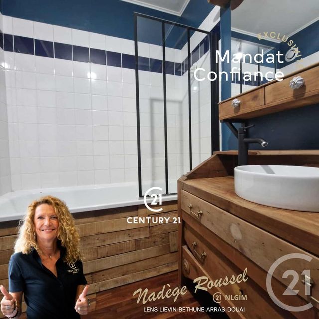 Appartement F2 à vendre - 2 pièces - 47 m2 - Lievin - 62 - NORD-PAS-DE-CALAIS