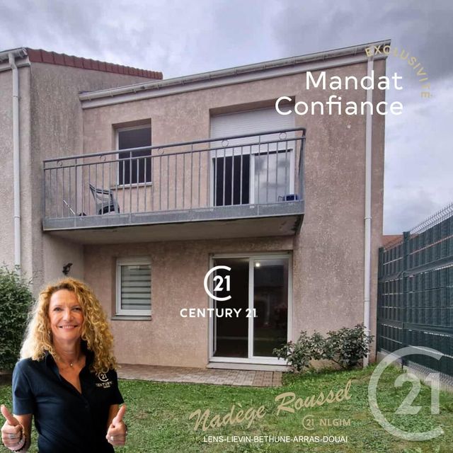 Appartement F2 à vendre - 2 pièces - 47 m2 - Lievin - 62 - NORD-PAS-DE-CALAIS