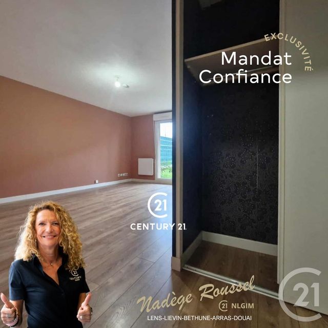 Appartement F2 à vendre - 2 pièces - 47 m2 - Lievin - 62 - NORD-PAS-DE-CALAIS