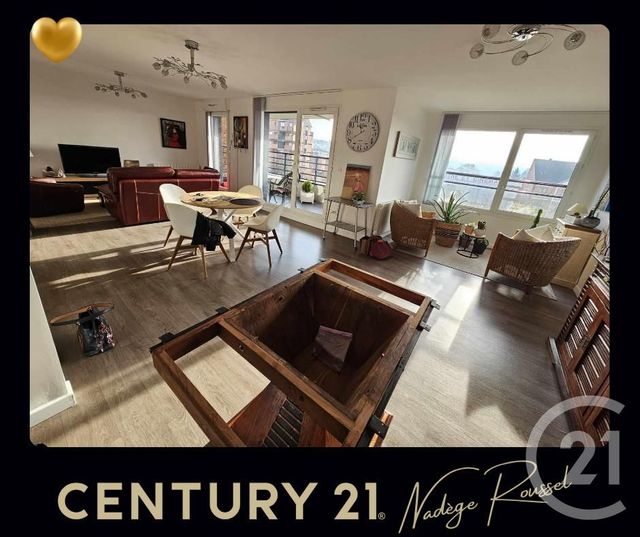 Appartement T4 &agrave; vendre - 4 pi&egrave;ces - 95,52 m2 - Lievin - 62 - NORD-PAS-DE-CALAIS