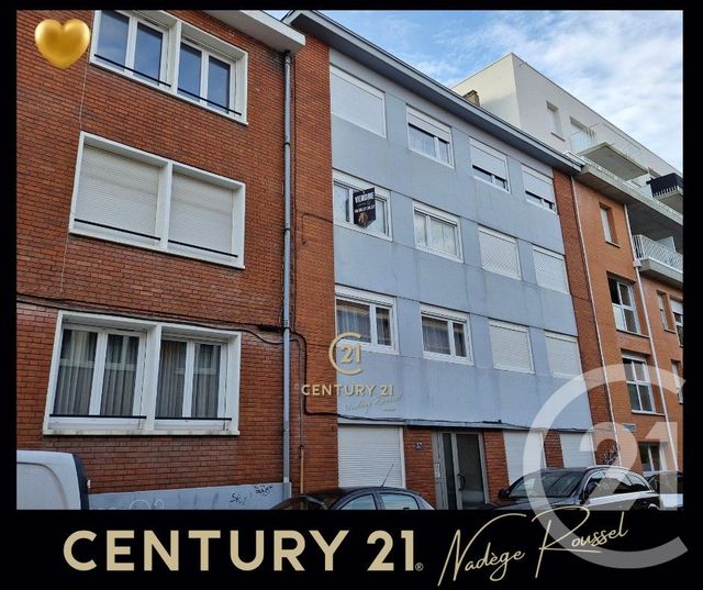 Appartement F3 &agrave; vendre - 3 pi&egrave;ces - 53,54 m2 - Lens - 62 - NORD-PAS-DE-CALAIS