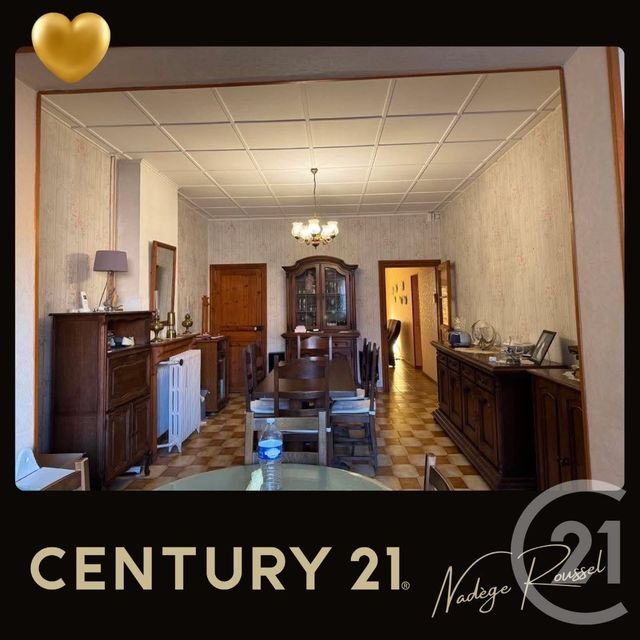 Maison &agrave; vendre - 10 pi&egrave;ces - 179,91 m2 - Billy Montigny - 62 - NORD-PAS-DE-CALAIS