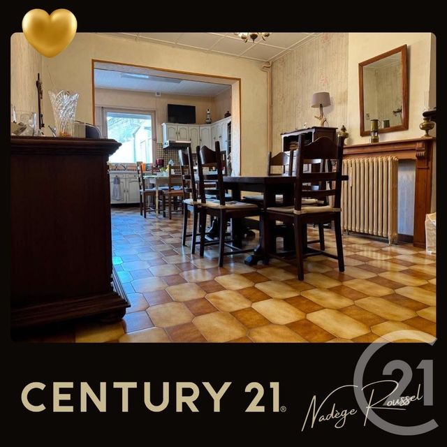 Maison &agrave; vendre - 10 pi&egrave;ces - 179,91 m2 - Billy Montigny - 62 - NORD-PAS-DE-CALAIS