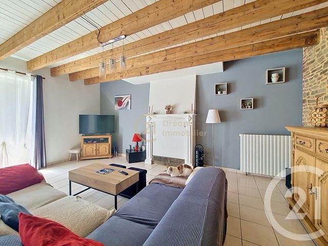 Maison &agrave; vendre - 5 pi&egrave;ces - 143 m2 - Meillac - 35 - BRETAGNE