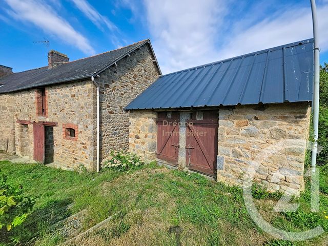 Maison &agrave; vendre - 3 pi&egrave;ces - 94 m2 - Noyal Sous Bazouges - 35 - BRETAGNE