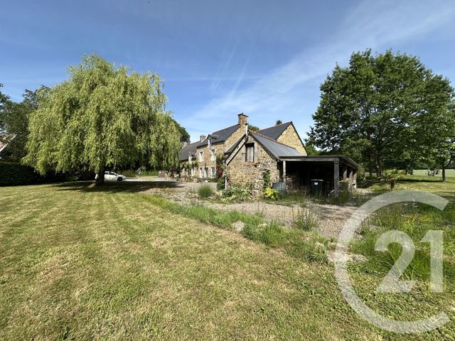 Maison &agrave; vendre - 14 pi&egrave;ces - 383,90 m2 - Noyal Sous Bazouges - 35 - BRETAGNE