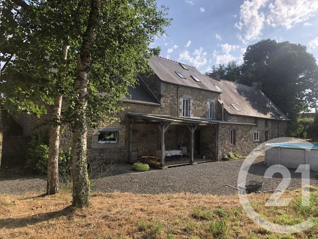 Maison &agrave; vendre - 14 pi&egrave;ces - 383,90 m2 - Noyal Sous Bazouges - 35 - BRETAGNE