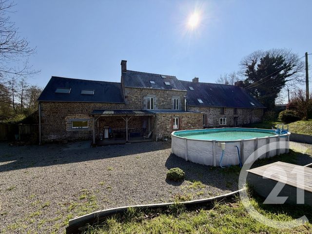 Maison &agrave; vendre - 14 pi&egrave;ces - 383,90 m2 - Noyal Sous Bazouges - 35 - BRETAGNE