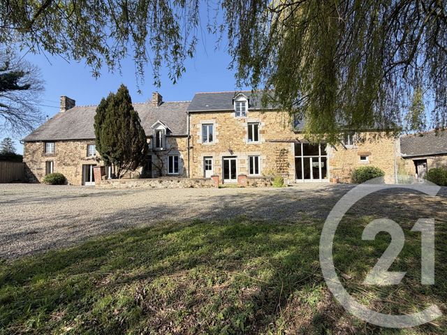 Maison &agrave; vendre - 14 pi&egrave;ces - 383,90 m2 - Noyal Sous Bazouges - 35 - BRETAGNE