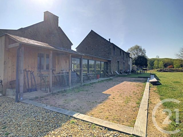 Maison à vendre - 13 pièces - 276 m2 - Hede Bazouges - 35 - BRETAGNE