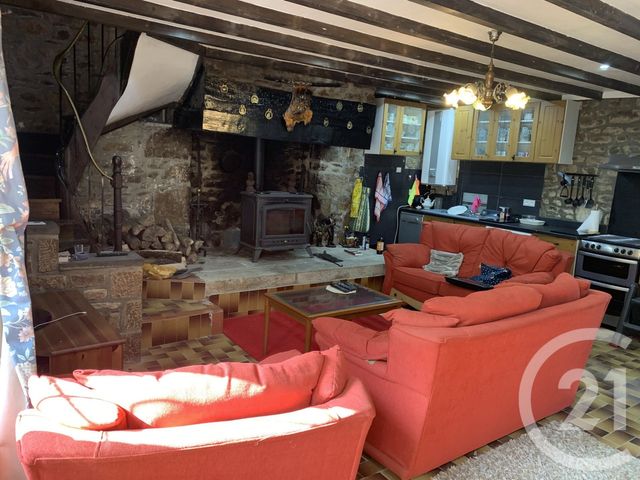 Maison &agrave; vendre - 3 pi&egrave;ces - 66,20 m2 - Broualan - 35 - BRETAGNE