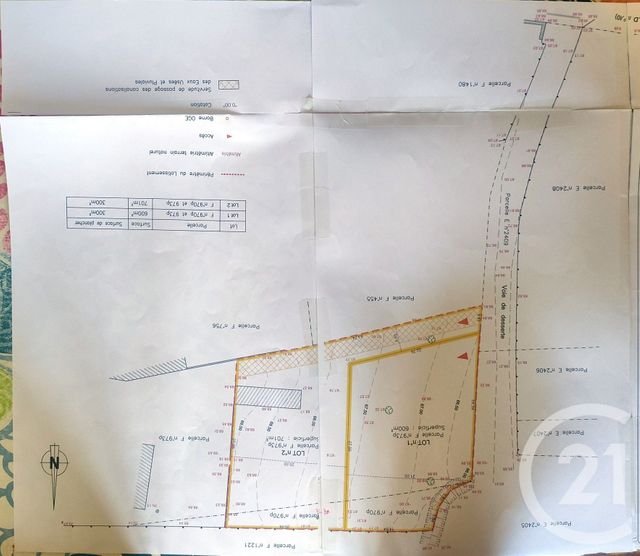 Terrain &agrave; vendre - 701 m2 - St Pierre De Plesguen - 35 - BRETAGNE