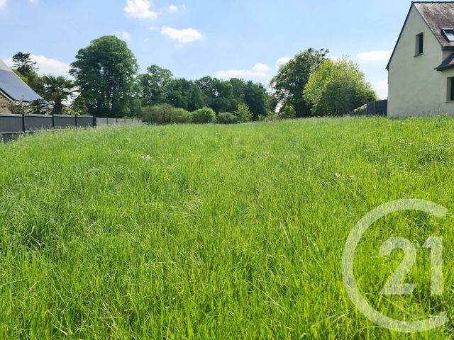 Terrain à vendre - 1025 m2 - St Leger Des Pres - 35 - BRETAGNE