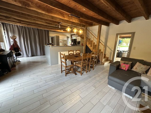 Maison &agrave; vendre - 6 pi&egrave;ces - 190,50 m2 - St Leger Des Pres - 35 - BRETAGNE