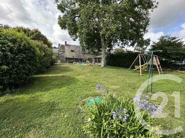 Maison &agrave; vendre - 6 pi&egrave;ces - 190,50 m2 - St Leger Des Pres - 35 - BRETAGNE