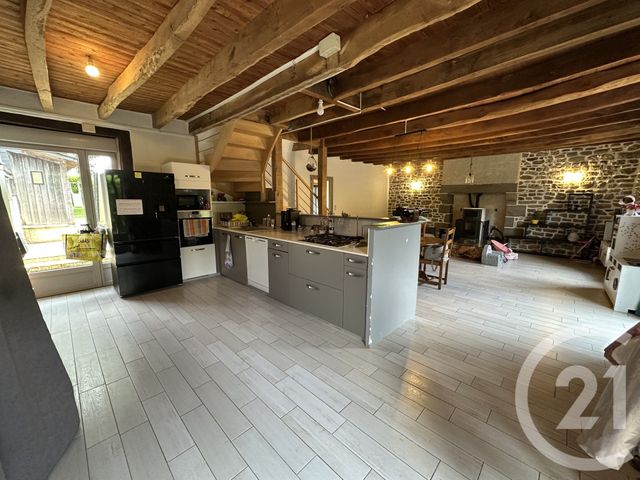 Maison &agrave; vendre - 6 pi&egrave;ces - 190,50 m2 - St Leger Des Pres - 35 - BRETAGNE