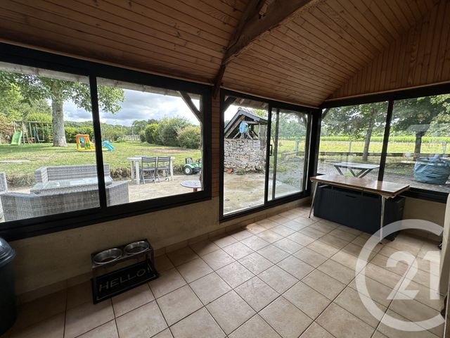 Maison &agrave; vendre - 6 pi&egrave;ces - 190,50 m2 - St Leger Des Pres - 35 - BRETAGNE