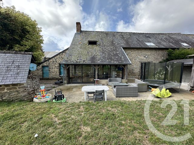 Maison &agrave; vendre - 6 pi&egrave;ces - 190,50 m2 - St Leger Des Pres - 35 - BRETAGNE