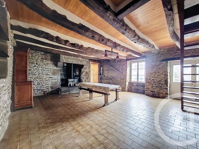 Maison &agrave; vendre - 4 pi&egrave;ces - 105 m2 - Baguer Morvan - 35 - BRETAGNE