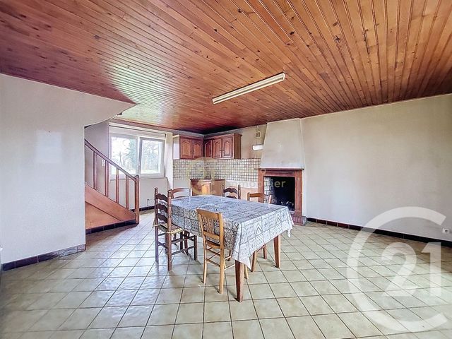 Maison &agrave; vendre - 4 pi&egrave;ces - 105 m2 - Baguer Morvan - 35 - BRETAGNE