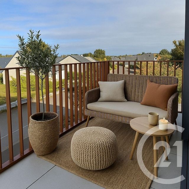 Appartement F3 &agrave; vendre - 3 pi&egrave;ces - 71,68 m2 - La Meziere - 35 - BRETAGNE