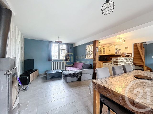 Maison &agrave; vendre - 5 pi&egrave;ces - 93 m2 - St Remy Du Plain - 35 - BRETAGNE