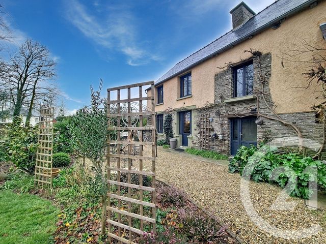 Maison &agrave; vendre - 11 pi&egrave;ces - 162 m2 - Pleugueneuc - 35 - BRETAGNE
