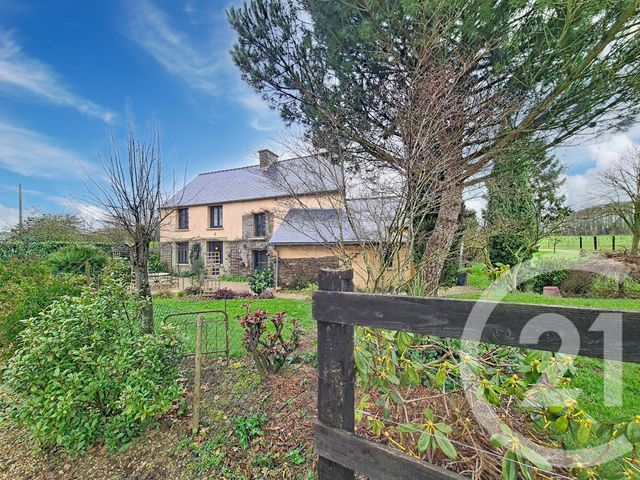 Maison &agrave; vendre - 11 pi&egrave;ces - 162 m2 - Pleugueneuc - 35 - BRETAGNE