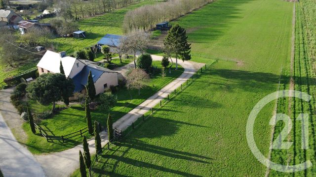 Maison &agrave; vendre - 11 pi&egrave;ces - 162 m2 - Pleugueneuc - 35 - BRETAGNE