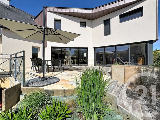 Maison &agrave; vendre - 8 pi&egrave;ces - 213,50 m2 - St Gondran - 35 - BRETAGNE