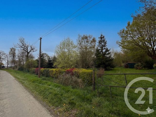 Terrain &agrave; vendre - 5230 m2 - Marcille Raoul - 35 - BRETAGNE