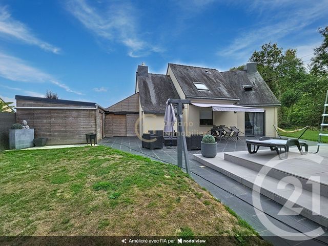 Maison &agrave; vendre - 6 pi&egrave;ces - 107,34 m2 - Le Crouais - 35 - BRETAGNE
