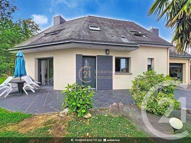 Maison &agrave; vendre - 6 pi&egrave;ces - 107,34 m2 - Le Crouais - 35 - BRETAGNE