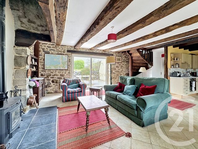 Maison &agrave; vendre - 4 pi&egrave;ces - 81,60 m2 - Mesnil Roc H - 35 - BRETAGNE