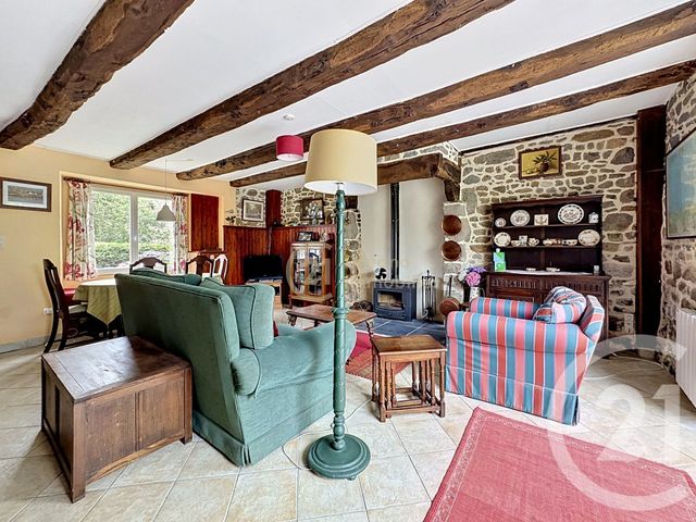 Maison &agrave; vendre - 4 pi&egrave;ces - 81,60 m2 - Mesnil Roc H - 35 - BRETAGNE