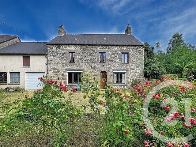 Maison &agrave; vendre - 5 pi&egrave;ces - 122 m2 - St Pierre De Plesguen - 35 - BRETAGNE