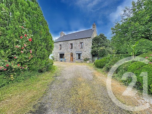 Maison &agrave; vendre - 5 pi&egrave;ces - 122 m2 - St Pierre De Plesguen - 35 - BRETAGNE