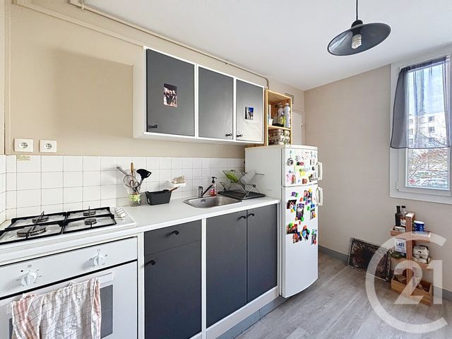 Appartement T3 &agrave; vendre - 3 pi&egrave;ces - 60,47 m2 - Rennes - 35 - BRETAGNE