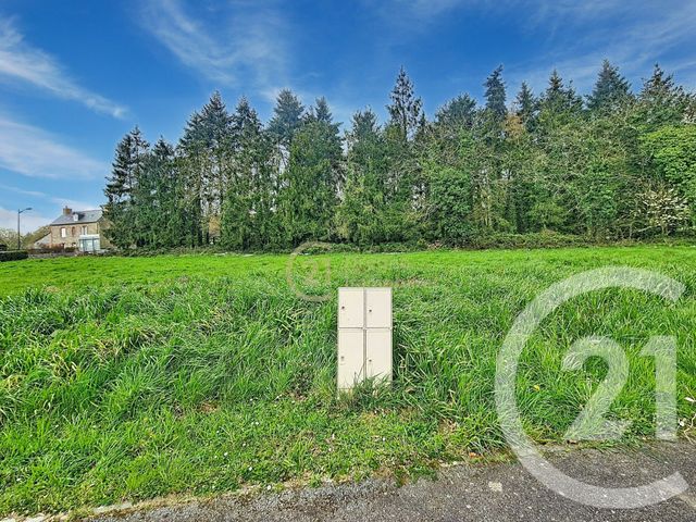 Terrain &agrave; vendre - 670 m2 - Dinge - 35 - BRETAGNE