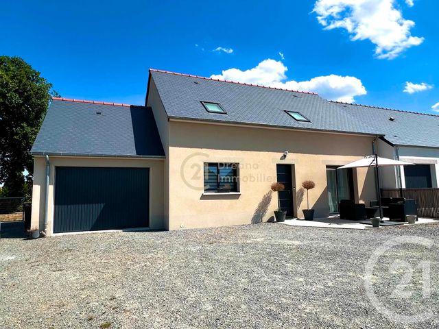 Maison &agrave; louer - 5 pi&egrave;ces - 109 m2 - Marcille Raoul - 35 - BRETAGNE