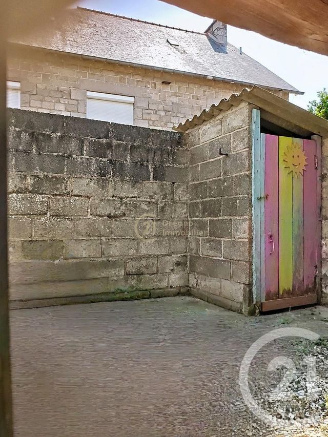 Appartement F2 &agrave; louer - 2 pi&egrave;ces - 40 m2 - Plesder - 35 - BRETAGNE