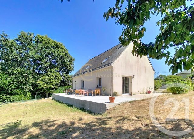 Maison &agrave; vendre - 6 pi&egrave;ces - 120,51 m2 - St Pierre De Plesguen - 35 - BRETAGNE