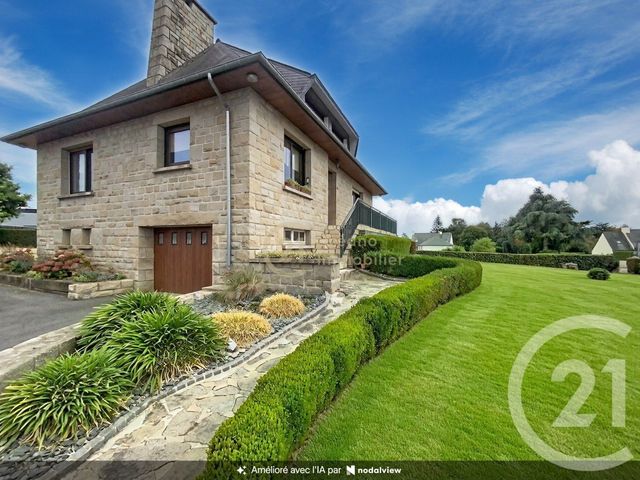 Maison &agrave; vendre - 7 pi&egrave;ces - 132 m2 - Pleugueneuc - 35 - BRETAGNE
