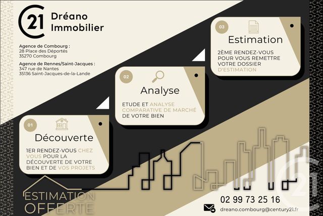 Maison &agrave; vendre - 4 pi&egrave;ces - 96,68 m2 - Laurenan - 22 - BRETAGNE