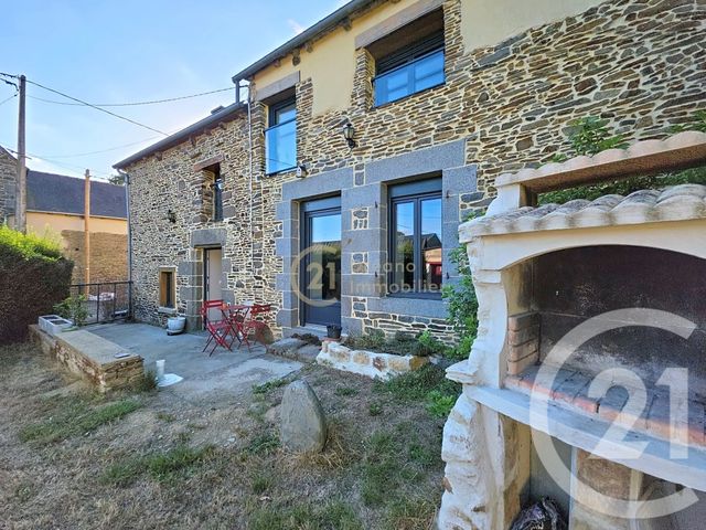 Maison &agrave; vendre - 6 pi&egrave;ces - 121 m2 - Meillac - 35 - BRETAGNE