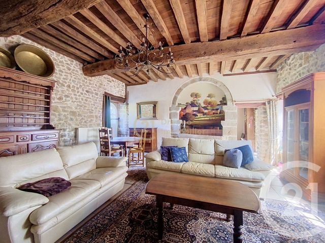 Maison &agrave; vendre - 7 pi&egrave;ces - 157,80 m2 - La Chapelle Chaussee - 35 - BRETAGNE