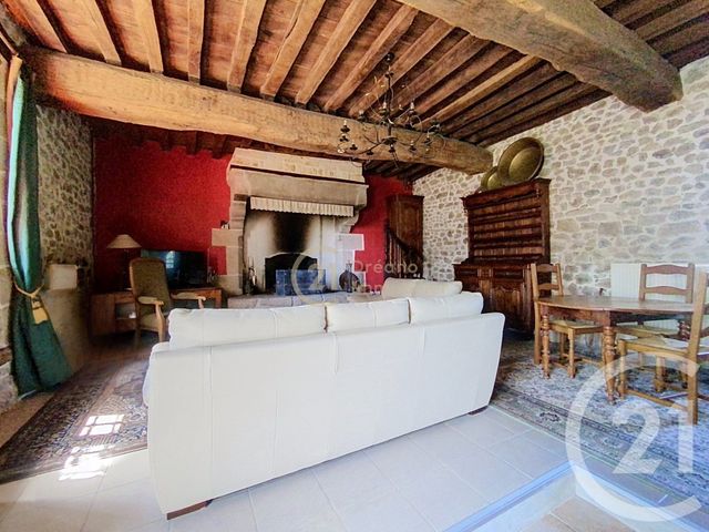 Maison &agrave; vendre - 7 pi&egrave;ces - 157,80 m2 - La Chapelle Chaussee - 35 - BRETAGNE